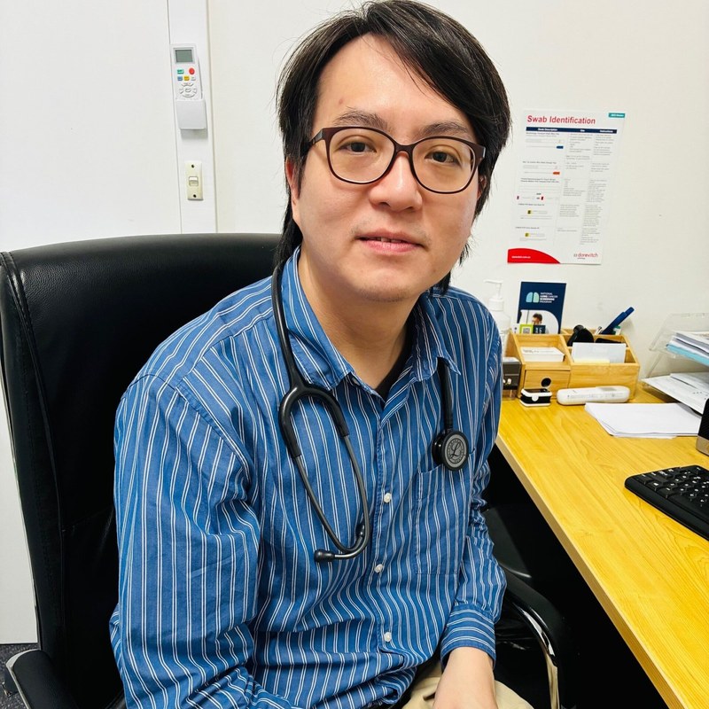 Dr Yam Wai Cheong, GP Registrar at Flourish Medical Group, Traralgon
